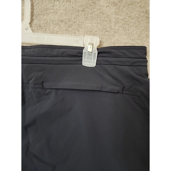 Duluth Trading Cannonball Hybrid 9" Shorts Mens 42 Black Armachillo Liner - Picture 6 of 10